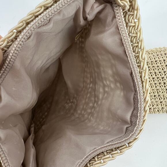 Vintage Y2k Xhilaration Crochet Patchwork Boho Crossbody Bag with Coin Purse - Picture 5 of 6